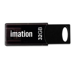 Imation Cle Usb 32 Go - Noir