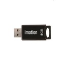 Imation Clé USB - 8GB - Noir