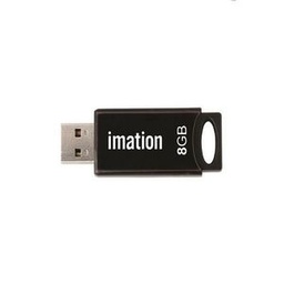 Imation Clé USB - 8GB - Noir
