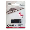 Gen X Clé Usb 4Go Usb 2.0 Flash Drive - Noir