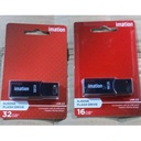 Imation CLE USB IMATION - Pack De 2 CLE USB 16GB Et 32GB - 2.0 - ROUGE