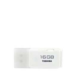 Toshiba Clé USB TOSHIBA  Compatible 16 Go - Blanc
