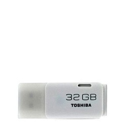 Toshiba Clé USB Toshiba U2.0 à Lumière Verte - 32GB - Blanc