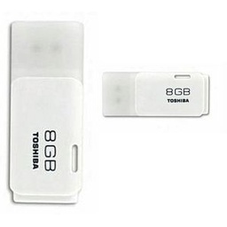 Toshiba Clé USB 8 GB - Garantie 1 Mois  - Blanc