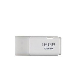 Toshiba Clé USB - 16 Go - USB 2.0 - Blanc