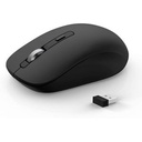 Joyaccess Souris Bluetooth Sans Fil Mode Double (BT 5.0/3.0 + 2.4G) 1600 DPI Compatible Avec PC, IPad, Ordinateur MacBook, Windows, MacOS, Android, Noir