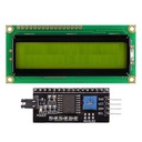 Afficheur LCD 1602 + Interface I2C  1602 Compatible Arduino, Raspberry Pi