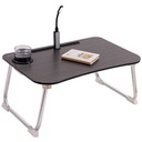Table Pliante Simple Pour Ordinateur Portable -multicolore