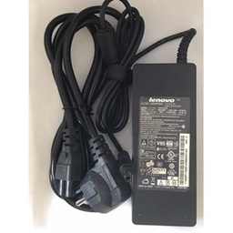 Lenovo Chargeur 20v 4,5A - 5525 + Câble De Raccordement