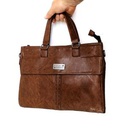 Sac A Bandoulière Pour Homme-CAR-2 - Marron