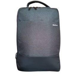 Sac à Dos Pour Ordinateur Portable MEINAILI Port De Chargement USB - 15,6 Pouces - Noir