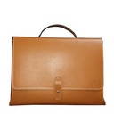 Sac à Main Pour Ordinateur - Marron