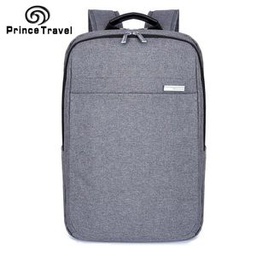 Sac À Dos Hommes 15 Pouces Ordinateur Pour Adolescents Voyage Gris Pour Ordinateur Portable