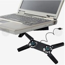 Coussin De Refroidissement Pour Ordinateur Portable Pliable Pour Ordinateur Portable 10 -15" Ordinateur - Multicolore