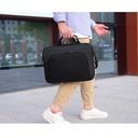 Coolbell Sac D'Ordi Portable 15.6 Pouces - Noir