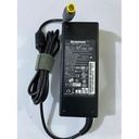 Hp Chargeur Compatible PC - 19,5V - 2.31A (4530) Bout Bleu  + Câble De Raccordement Tripolaire - Noir