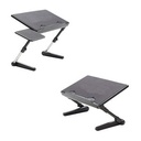 Plateau Support  Pour Ordinateur Inclinable Réglable + Ventilateur