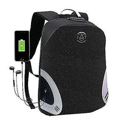 Sac Pour Sac A Dos - Port De Charge USB - Noir