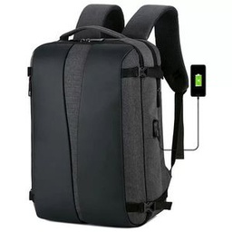 Sac à Dos à Port Usb Antivol - Noir