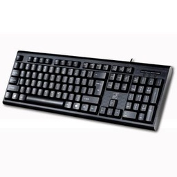 Table Simple PC Pliable Avec Ventilateur Noir