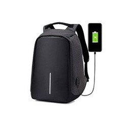 Sac à Dos Intelligent Avec USB Port - Antivol - Résistant à L'eau Compatible Ordinateur Portable