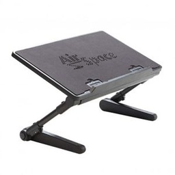 Table Pliable Pour Ordinateur Portable - Noir