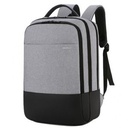 Sac D'Ordinateur Mode De Voyage Youth Sac à Dos Contracté De Loisir - Gris