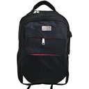 Sac A Dos Antivol Etanche Avec Prise USB- SD-N1- Noir