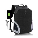 Sac A Dos Intelligent Avec USB Port - Antivol - Résistant A L'eau Compatible Ordinateur Portable -