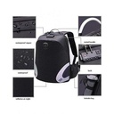 Sac à Dos Intelligent Avec Port USB & Port écouteur Pour Travail