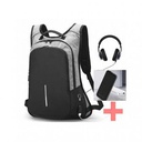 Sac à Dos Compatible PC 15 à 17 Pouces - Port USB + POWER BANK