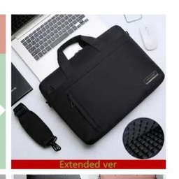 Sac Sacoche  Multi-Fonction Pour Ordinateur Noir