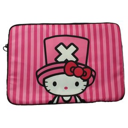 Sac / Housse Pour Ordinateur - 15.6'' / 13.3'' - Hello Kitty Rose