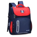 Sac À Dos D'école Enfants Adolescents De 7 A 19 Ans - Bleu/Rouge