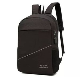 Sac A Dos A Port USB - Noir/Gris