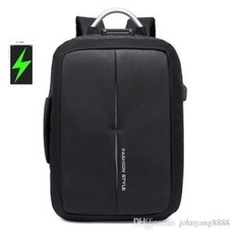 Sac Pour Sac A Dos - Port De Charge USB