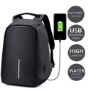 Sac à Dos Ordinateur Portable 15.6 Pouces Homme Imperméable Avec USB Charging Port Sac à Dos D'affaires Sac à Dos Fonctionnel Sac A Dos PC Portable Pour Loisirs/Affaire/Scolaire - Noir