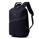 Sac A Dos A Port Usb - Noir