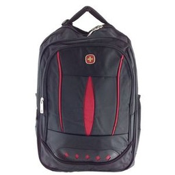 Sac A Dos A Compartiments Multiple Compatible Ordinateur 16 A 17 Pouces. - Noir