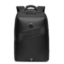 Sac A Dos Intelligent Avec USB Port - Antivol - Résistant A L'eau Compatible Ordinateur Portable - Noir