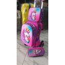 Sac à Dos 3 En 1 à Roulettes Trolley - Gourde Offerte