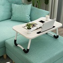 Table Pliante Réglable Pour Ordinateur Avec Ventilateur De Refroidissement