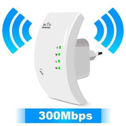 Répéteur - Wifi - Sans Fil -  300Mbps - Blanc