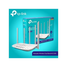 TP-Link Point D’accès Routeur WiFi Bi-bande AC1350 Mbps Archer C60
