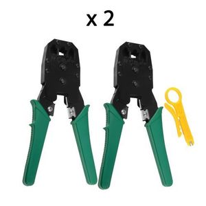 Pince à Sertir Professionnelle - RJ45