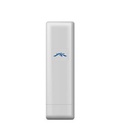 Ubiquiti NanoStation M2 Point D'Accès Extérieur Haute Puissance 2.4GHz - Blanc