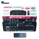 Pawood Amplificateur Bluetooth Puissance