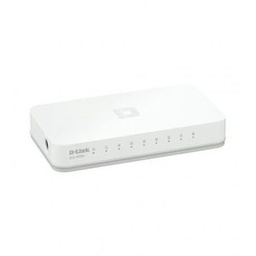D-Link 8-Port 10/100  Bureau  Switch - Blanc