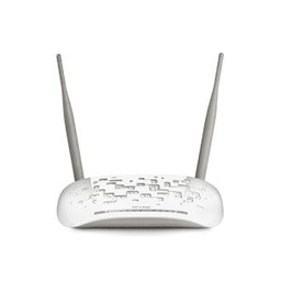 TP-Link Modern Router  Adsl2+ - TDW8961N - 300Mp/s - Blanc
