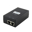 Ubiquiti Alimentation Avec Injecteur PoE 48V / 0.5A Gigabit - Noir